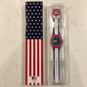 Team USA Swatch Watch.